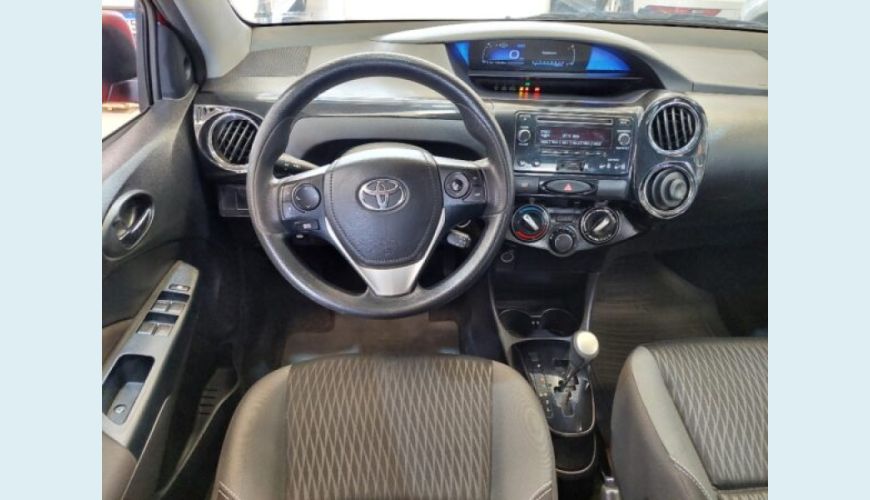 TOYOTA ETIOS 1.5 X PLUS SEDAN 16V FLEX 4P AUT. - VERMELHO - 2020 Foto 10 (Grande)