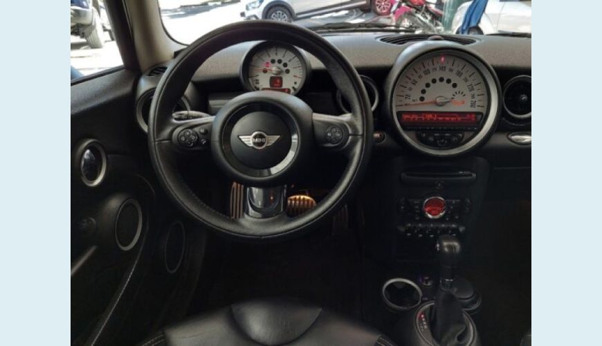 MINI COOPER 1.6 S EXCLUSIVE TURBO 2P MANUAL - CINZA - 2013 Foto 10 (Grande)