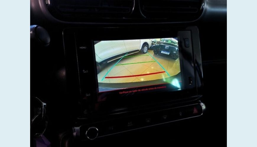 CITROËN C4 CACTUS 1.6 VTI 120 FLEX FEEL PACK EAT6 - PRETO - 2020 Foto 10 (Grande)