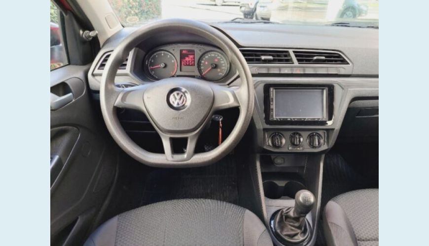 VOLKSWAGEN GOL 1.6 MSI TOTALFLEX 4P MANUAL - CINZA - 2021 Foto 10 (Grande)