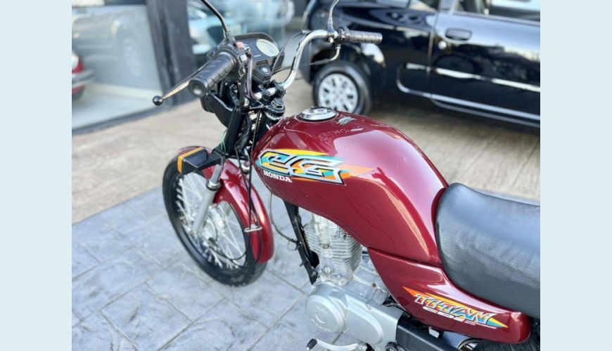 HONDA CG 125 TITAN CG 125 TITAN - N/D - 1999 Foto 10 (Grande)