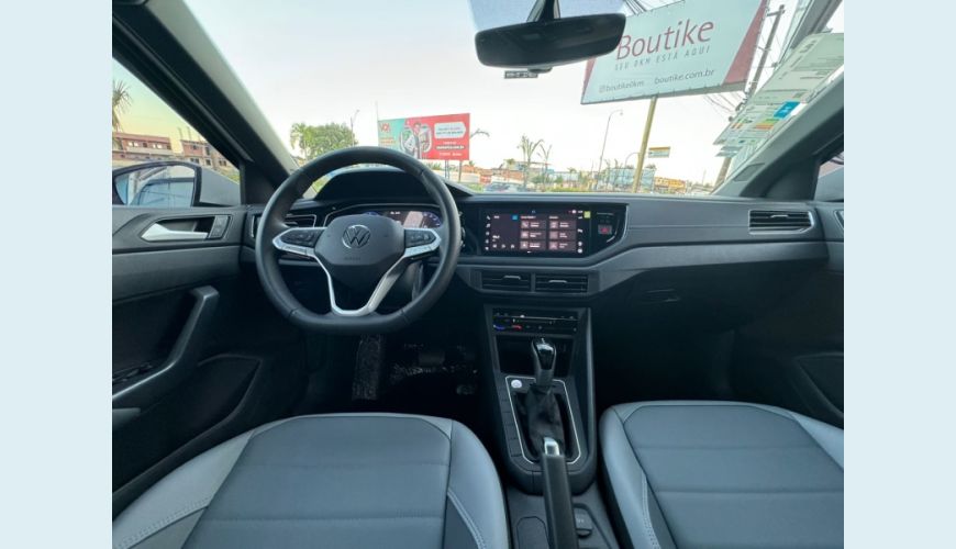 VOLKSWAGEN NIVUS 1.0 200 TSI TOTAL FLEX HIGHLINE AUT. - BRANCO - 2024 Foto 10 (Grande)