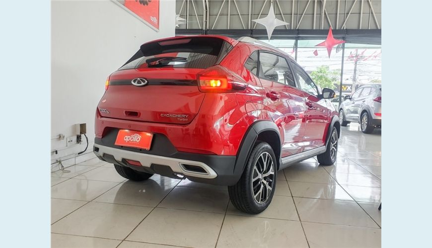 CHERY TIGGO 3X 1.0 VVT TURBO IFLEX PLUS CVT - VERMELHO - 2022 Foto 10 (Grande)