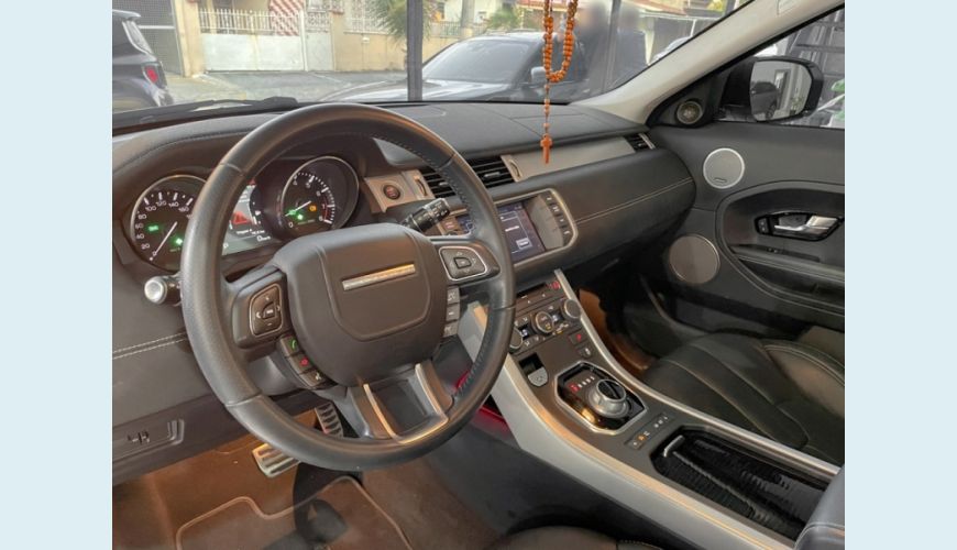 LAND ROVER RANGE ROVER EVOQUE 2.0 DYNAMIC TECH 4WD 16V 4P AUT. - BRANCO - 2013 Foto 10 (Grande)