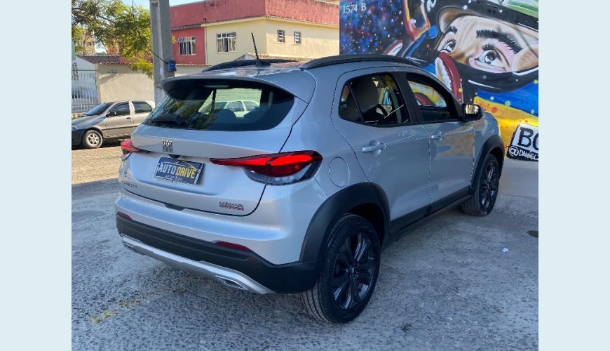 FIAT PULSE AUDACE 1.0 TURBO 200 FLEX AUT. - PRATA - 2022 Foto 10 (Grande)
