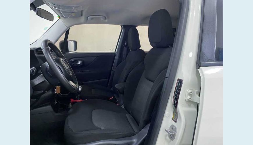 JEEP RENEGADE SPORT 1.8 4X2 FLEX - BRANCO - 2016 Foto 10 (Grande)