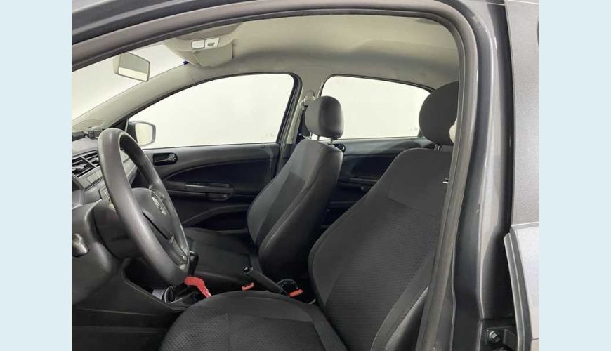 VOLKSWAGEN VOYAGE 1.6 MSI 8V FLEX - CINZA - 2020 Foto 10 (Grande)