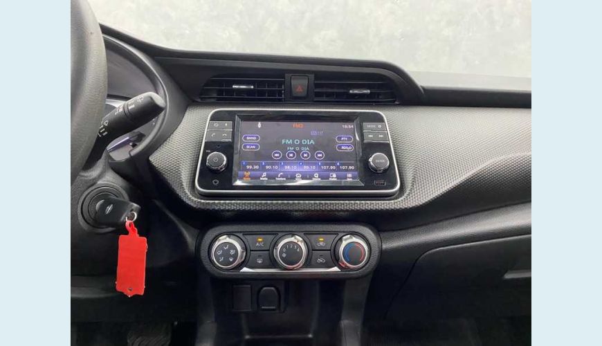NISSAN KICKS SENSE 1.6 FLEX AUT. - AZUL - 2022 Foto 10 (Grande)