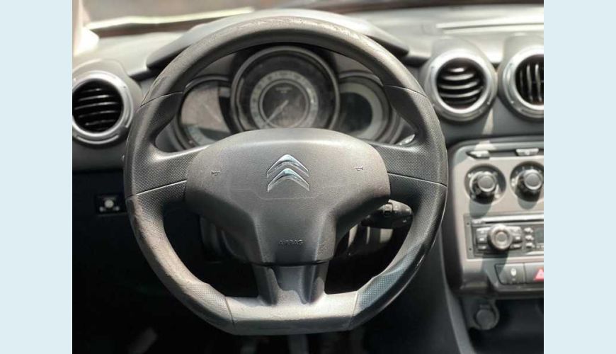 CITROËN C3 TENDANCE 1.5 8V FLEX - BRANCO - 2015 Foto 10 (Grande)