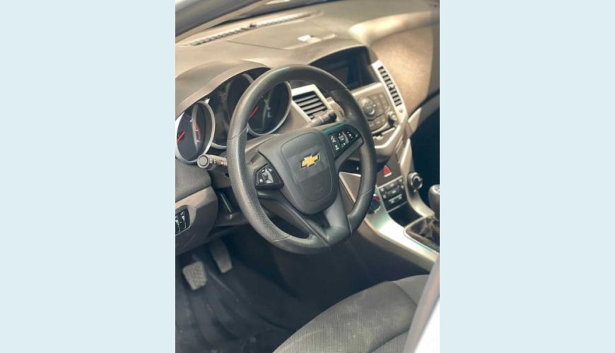 CHEVROLET CRUZE LT 1.8 16V ECOTEC FLEX - PRATA - 2012 Foto 10 (Grande)
