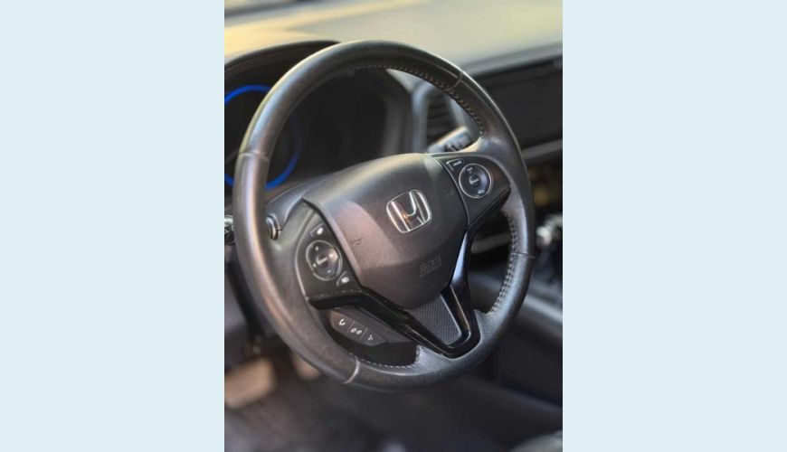 HONDA HR-V EXL CVT 1.8 I-VTEC FLEXONE - PRATA - 2016 Foto 10 (Grande)