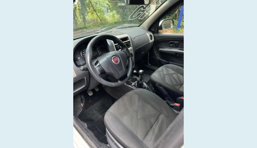 FIAT PALIO FIRE 1.0 8V FLEX 4P - BRANCO - 2015 Foto 10 (Grande)