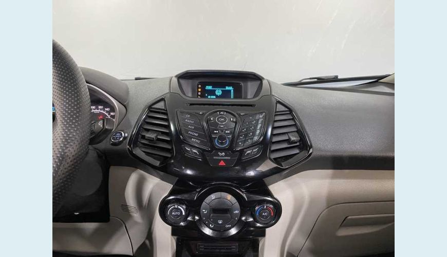 FORD ECOSPORT ECOSPORT TITANIUM 2.0 16V POWERSHIFT FLEX - BRANCO - 2014 Foto 10 (Grande)