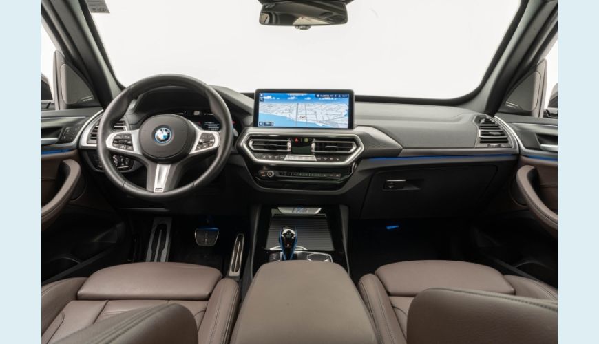 BMW IX3 ELÉTRICO M SPORT - PRATA - 2023 Foto 10 (Grande)