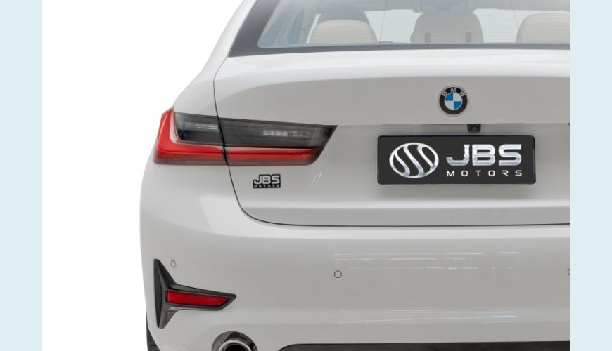 BMW 320I 2.0 16 V TURBO FLEX SPORT GP AUT. - BRANCO - 2021 Foto 10 (Grande)