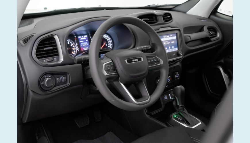 JEEP RENEGADE 1.3 T270 TURBO FLEX AT6 - PRATA - 2024 Foto 10 (Grande)