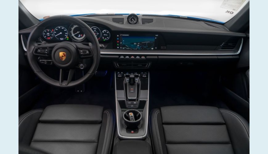 PORSCHE 911 3.0 24V H6 CARRERA PDK - AZUL - 2022 Foto 10 (Grande)