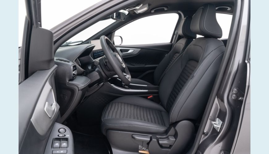 FIAT FASTBACK 1.3 TURBO 270 FLEX LIMITED EDITION AT6 - CINZA - 2024 Foto 10 (Grande)