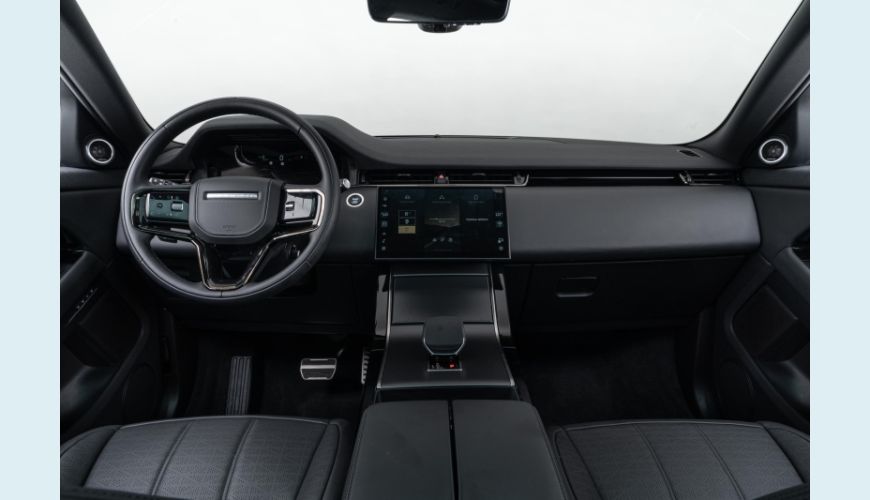 LAND ROVER RANGE ROVER EVOQUE 2.0 P250 FLEX R-DYNAMIC HSE AWD AUT. - PRATA - 2024 Foto 10 (Grande)