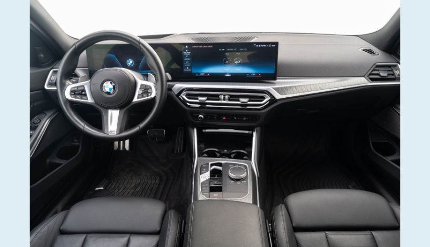 BMW 320I 2.0 16V TURBO FLEX M SPORT AUT. - PRETO - 2023 Foto 10 (Grande)