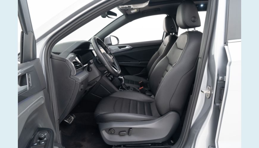 VOLKSWAGEN TAOS 1.4 250 TSI TOTAL FLEX HIGHLINE AUT. - PRATA - 2022 Foto 10 (Grande)
