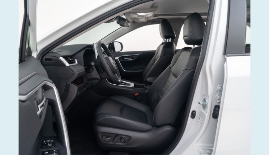 TOYOTA RAV 4 2.5 WT-IE HYBRID SX CONNECT AWD CVT - BRANCO - 2023 Foto 10 (Grande)
