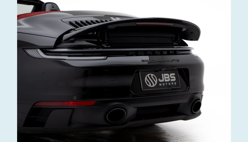 PORSCHE 911 3.0 24V H6 CARRERA 4 GTS CABRIOLET PDK - PRETO - 2023 Foto 10 (Grande)