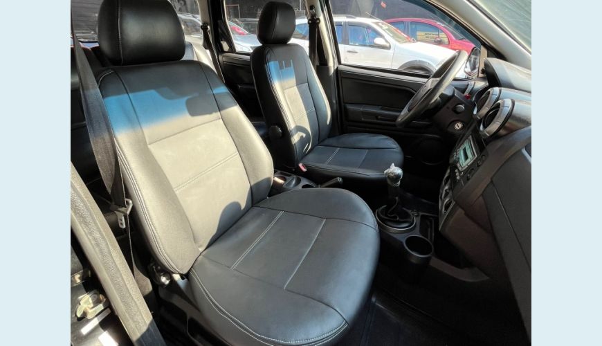 FORD ECOSPORT FREESTYLE 1.6 16V FLEX 5P - PRETO - 2011 Foto 10 (Grande)
