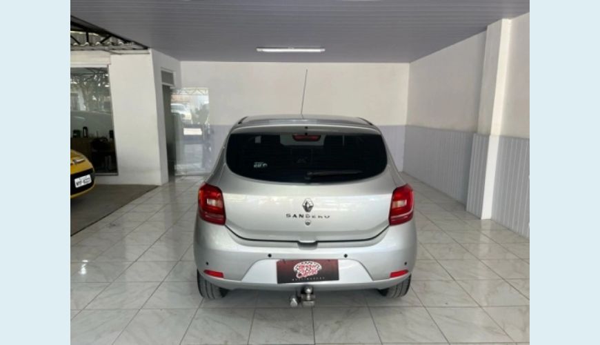 RENAULT SANDERO 1.6 16V SCE FLEX EXPRESSION MANUAL - PRATA - 2020 Foto 10 (Grande)