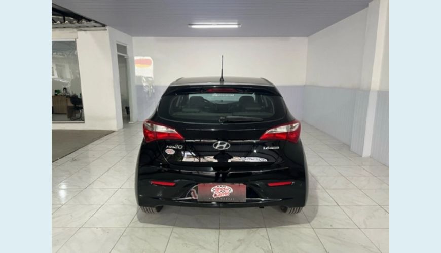 HYUNDAI HB 20 1.6 PREMIUM 16V FLEX 4P MANUAL - PRETO - 2013 Foto 10 (Grande)