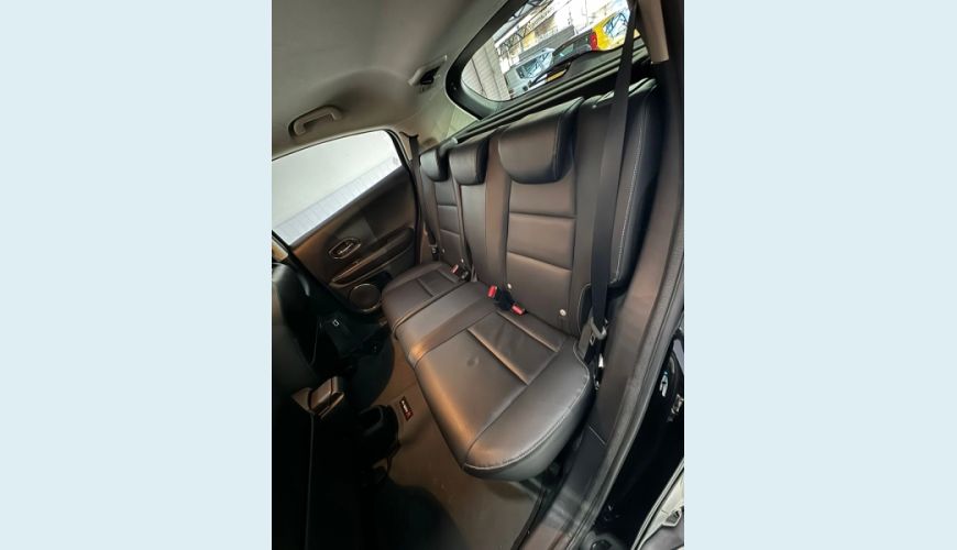 HONDA HR-V 1.8 16V FLEX EXL 4P AUT. - PRETO - 2021 Foto 10 (Grande)