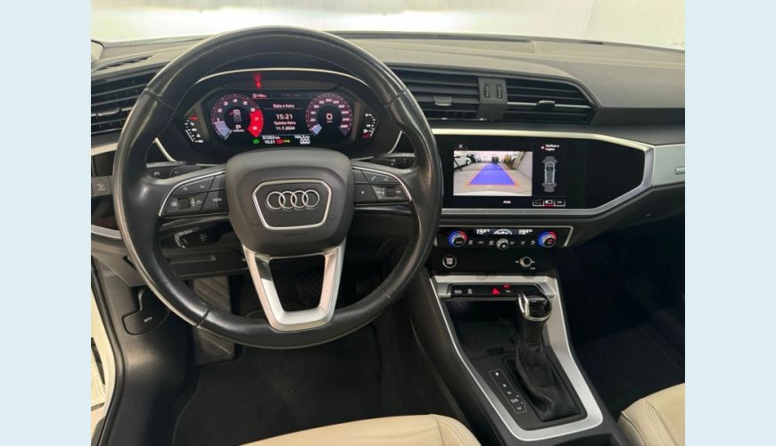 AUDI Q3 1.4 35 TFSI PRESTIGE S TRONIC - BRANCO - 2021 Foto 10 (Grande)