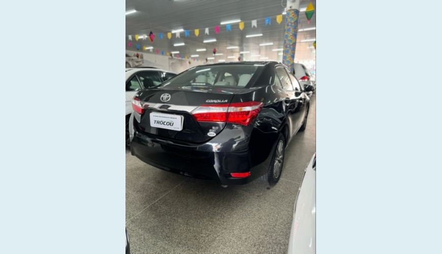 TOYOTA COROLLA 2.0 XEI 16V FLEX 4P AUT. - PRETO - 2015 Foto 10 (Grande)