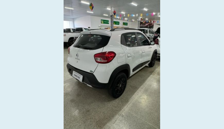 RENAULT KWID 1.0 12V SCE FLEX OUTSIDER MANUAL - BRANCO - 2022 Foto 10 (Grande)