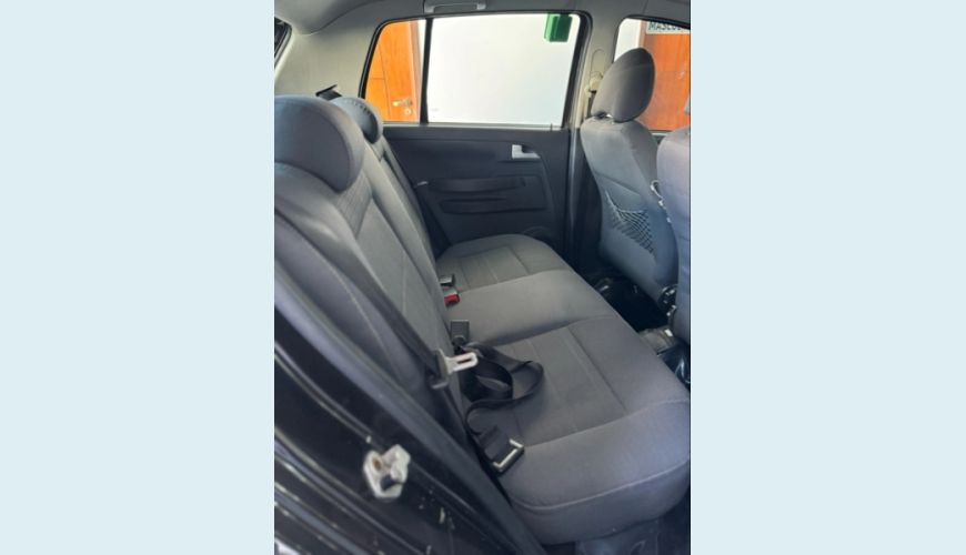 VOLKSWAGEN CROSSFOX 1.6 MI FLEX 8V 4P MANUAL - PRETO - 2007 Foto 10 (Grande)