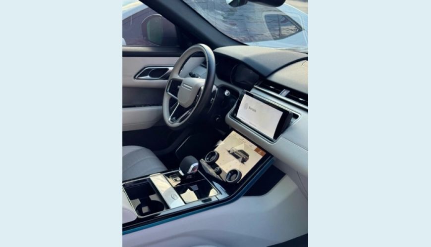 LAND ROVER RANGE ROVER VELAR 3.0 P340 R-DYNAMIC HSE AUT. - CINZA - 2023 Foto 10 (Grande)