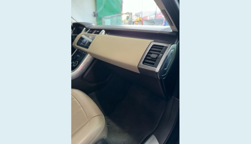 LAND ROVER RANGE ROVER SPORT 3.0 D300 TURBO DIESEL HSE AUT. - PRETO - 2022 Foto 10 (Grande)