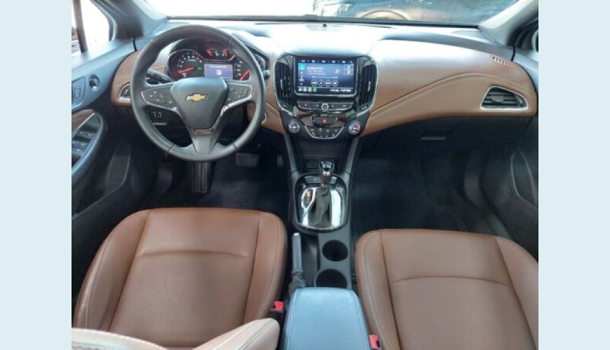 CHEVROLET CRUZE 1.4 TURBO FLEX PREMIER AUT. - VERMELHO - 2020 Foto 10 (Grande)