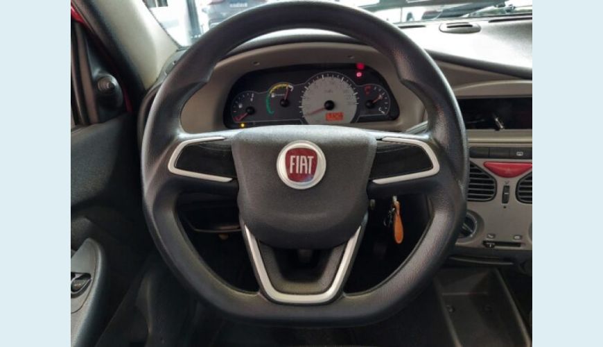 FIAT PALIO 1.0 MPI FIRE ECONOMY 8V FLEX 2P MANUAL - VERMELHO - 2013 Foto 10 (Grande)