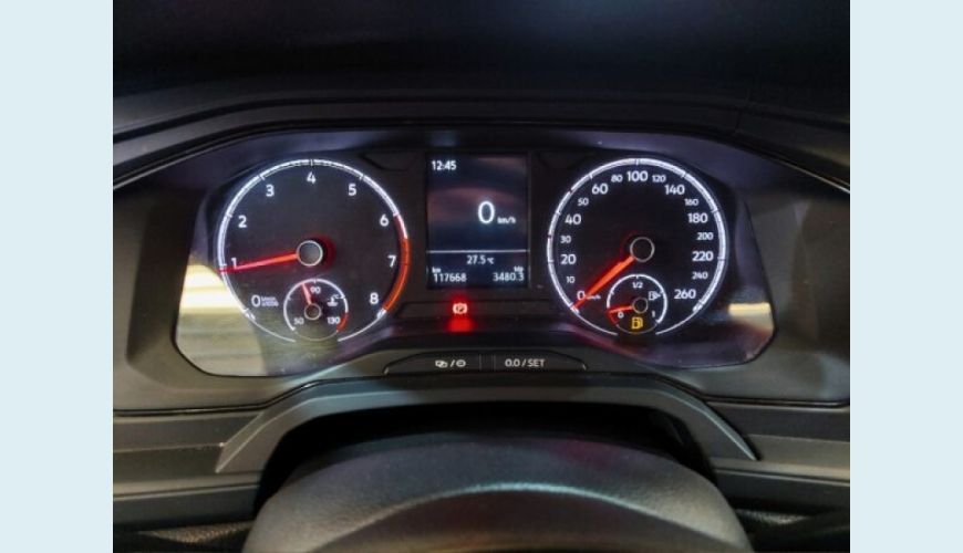 VOLKSWAGEN POLO 1.0 MPI TOTAL FLEX MANUAL - PRATA - 2020 Foto 10 (Grande)