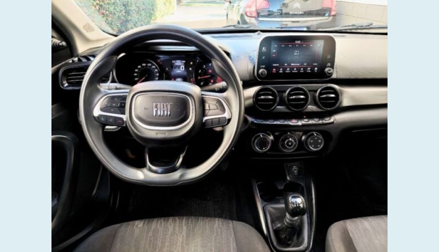 FIAT ARGO 1.0 FIREFLY FLEX DRIVE MANUAL - PRATA - 2023 Foto 10 (Grande)
