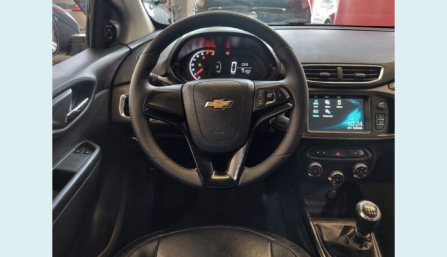 CHEVROLET PRISMA 1.4 MPFI LT 8V FLEX 4P MANUAL - CINZA - 2019 Foto 10 (Grande)