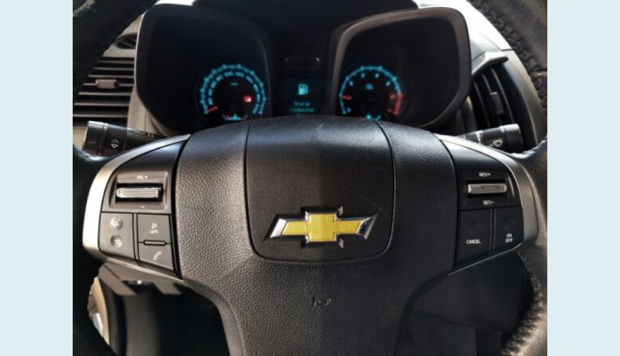 CHEVROLET S-10 2.4 LTZ 4X2 CD 8V FLEX 4P MANUAL - BRANCO - 2014 Foto 10 (Grande)