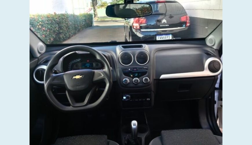 CHEVROLET MONTANA 1.4 MPFI LS CS 8V FLEX 2P MANUAL - BRANCO - 2021 Foto 10 (Grande)