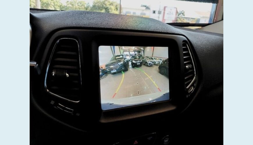 JEEP COMPASS 2.0 16V FLEX LONGITUDE AUT. - BRANCO - 2021 Foto 10 (Grande)