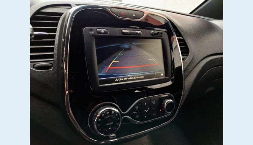 RENAULT CAPTUR 2.0 16V HI-FLEX INTENSE AUT. - BRANCO - 2020 Foto 10 (Grande)