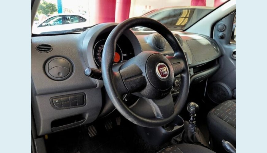 FIAT FIORINO ENDURANCE EVO 1.4 FLEX 8V 2P - BRANCO - 2021 Foto 10 (Grande)