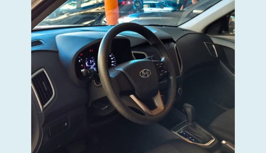 HYUNDAI CRETA 1.6 16V FLEX ATTITUDE AUT. - BRANCO - 2019 Foto 10 (Grande)