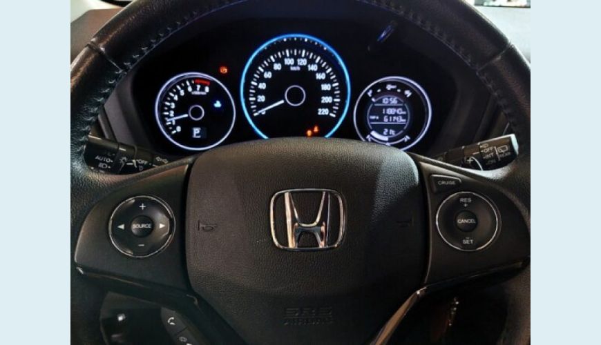 HONDA HR-V 1.8 16V FLEX EX 4P AUT. - CINZA - 2019 Foto 10 (Grande)