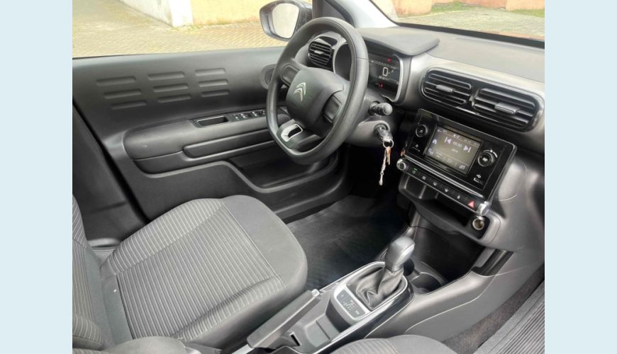 CITROËN C4 CACTUS 1.6 VTI 120 FLEX FEEL EAT6 - N/D - 2022 Foto 10 (Grande)